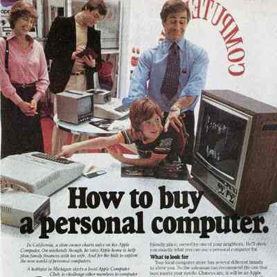 1979- Apple, How to Buy a Personal Computer