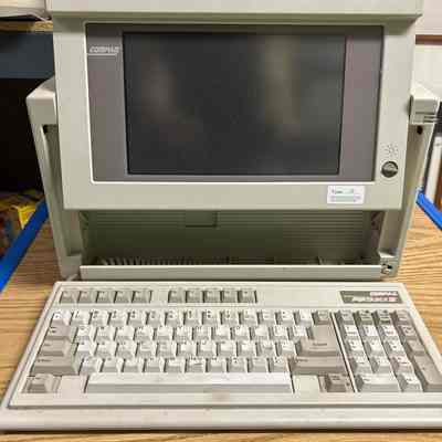 1987- Compaq Portable III (1/2024)