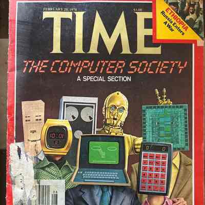 1978- Feb 20- Time, "The Computer Society"