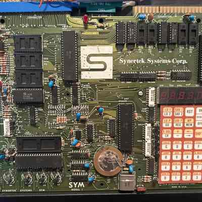 1978- Synertek SYM-1 (6/2024)