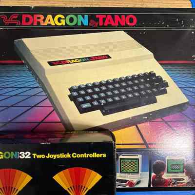 1983- Tano Dragon 64 (2 ea.) (1/2024)
