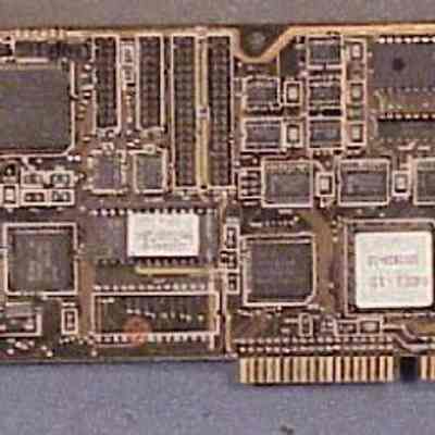 1981- Apollo Workstation Controller Card **