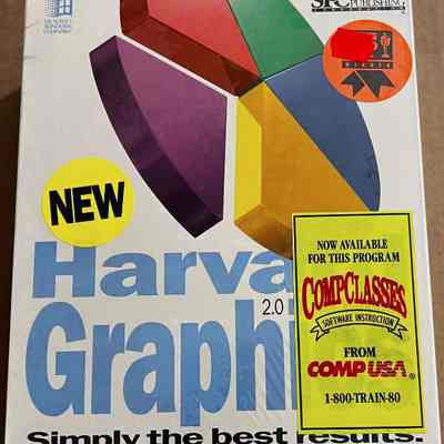 1993- Harvard Graphics for Windows v2.0 (11/2024)