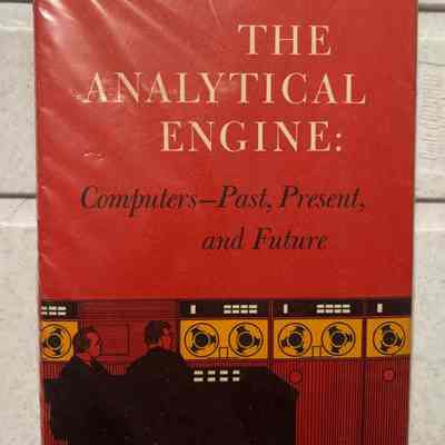1967- The Analytical Engine, Jeremy Bernstein