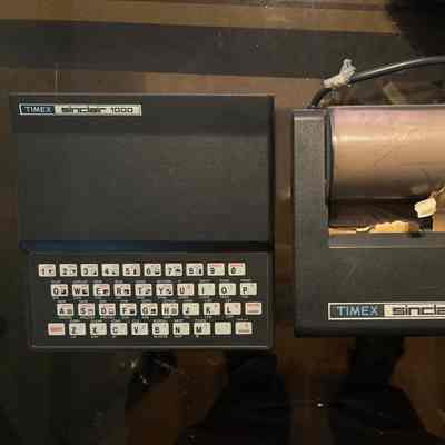 1982- Sinclair (Timex) 1000 + Printer + 16k RAM (3/2024)