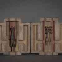 Home Votive Shrine in Two Parts