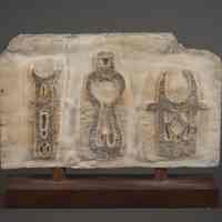 Stele With Stilt-Walker and Stilts
