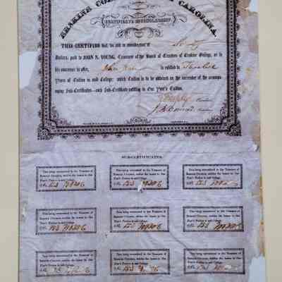 Scholarship Certificate