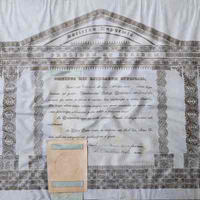 Euphemian Diploma, 1844