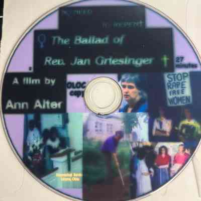 No Need to Repent: The Ballad of The Reverend Jan Griesinger