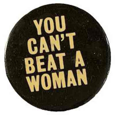 You Can’t Beat a Woman