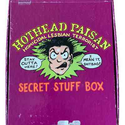 Hothead Paisan Secret Stuff Box