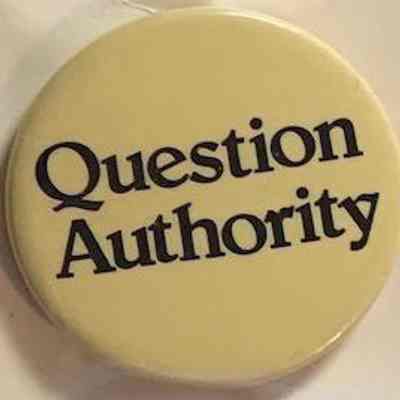 Question Authority
