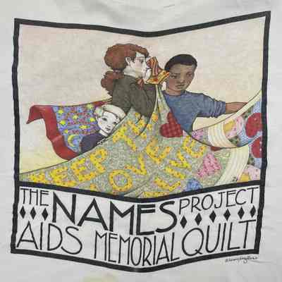 Names Project AIDS Memorial Quilt
