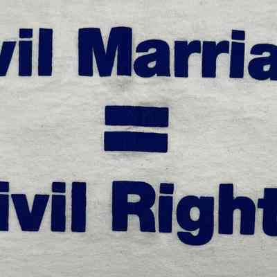 Civil Marriage = Civil Rights