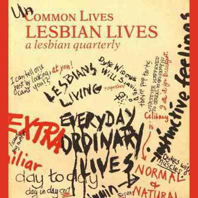 Common Lives / Lesbian Lives