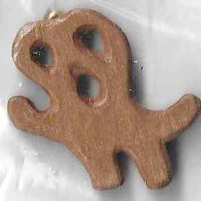 Double Woman Symbol in Wood
