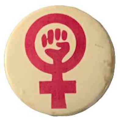 Fist in Women's Symbol