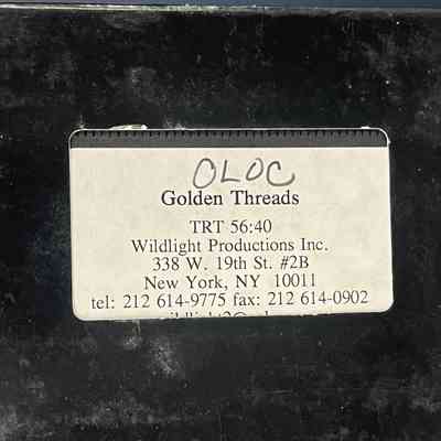 Golden Threads