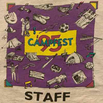 Campfest '95 - Staff Shirt