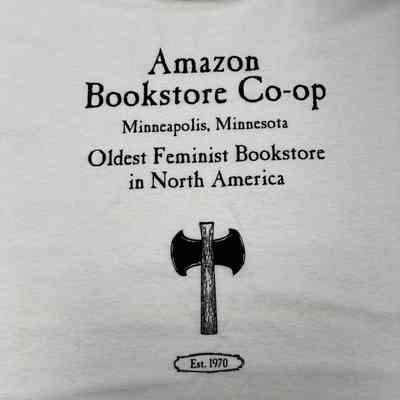 Amazon Bookstore Co-op with logo