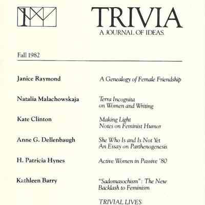 Trivia: A Journal of Ideas