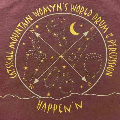 Catskill Mountain Womyn's World Drum and Percussion