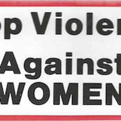 Stop Violence against Women