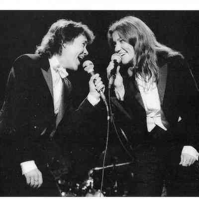 Meg Christian and Cris Williamson