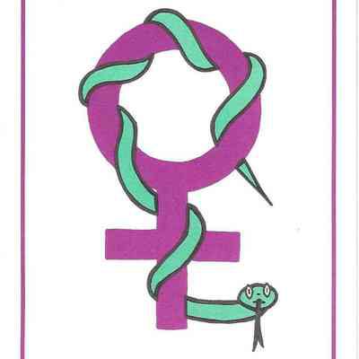 Benevolent Snake Woman