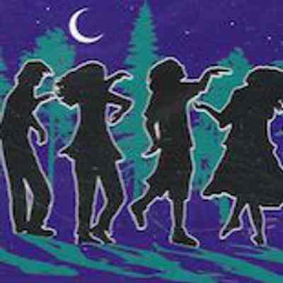 Women Dancing in the Moonlight