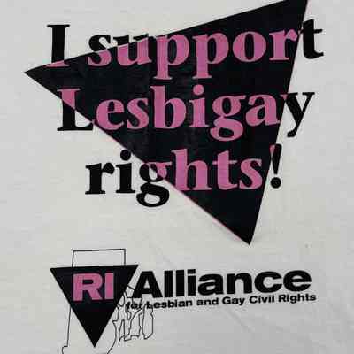 I support Lesbigay rights!