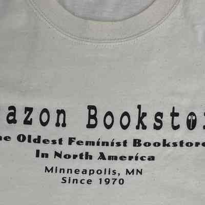 Amazon bookstore, text only