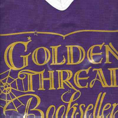 Golden Thread Booksellers Softball Team Shirt