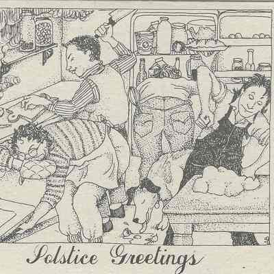 Solstice Greetings: Too Many Cooks