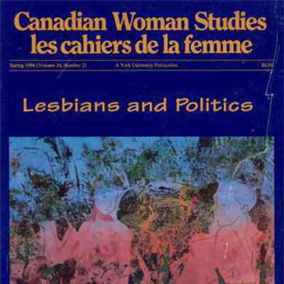 Canadian Woman Studies / les cahiers de la femme