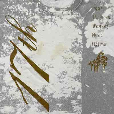 Michigan Womyn's Music Festival (17th) 1992