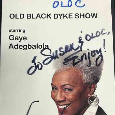 Old Black Dyke Show