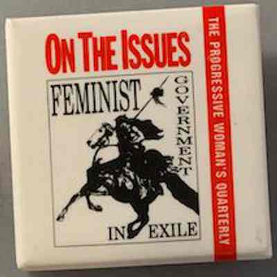 On the Issues - Feminist Government in Exile
