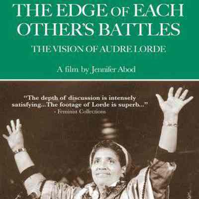 The Edge of Each Other's Battles: The Vision of Audre Lorde (VHS)