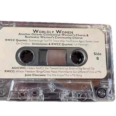 Side B: Label with Song List