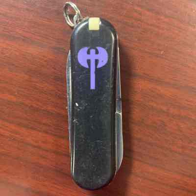 Penknife with Labrys