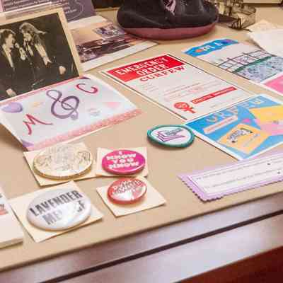 Heartifacts in Display Case: Exploring the Archives Exhibit, Providence Public Library, RI - April 22 - June 30, 2025