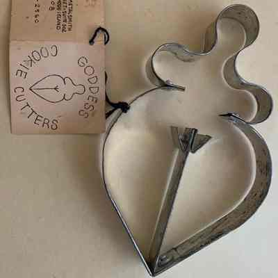 Goddess Cookie Cutter