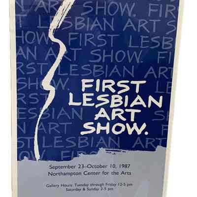 First Lesbian Art Show