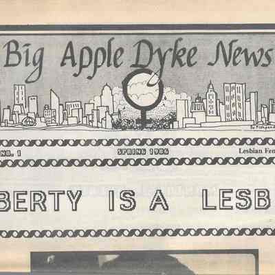 Big Apple Dyke News