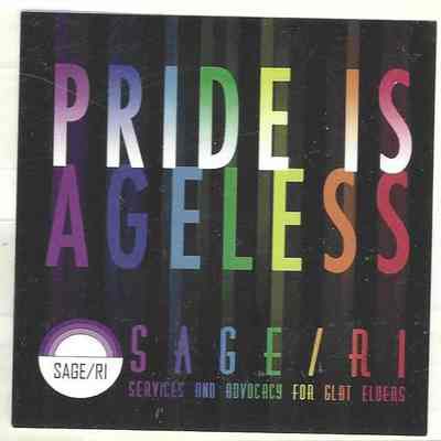 Pride Is Ageless - sticker