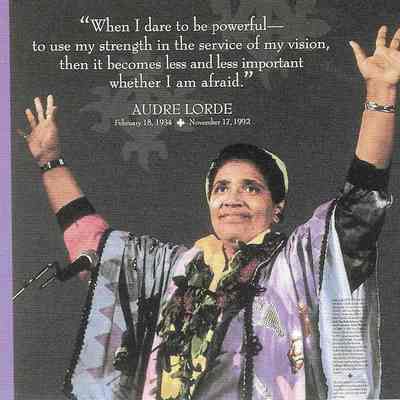 Audre Lorde