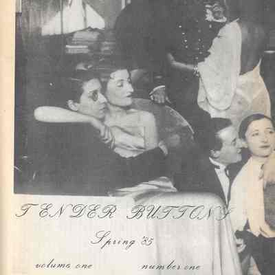 Tender Buttons