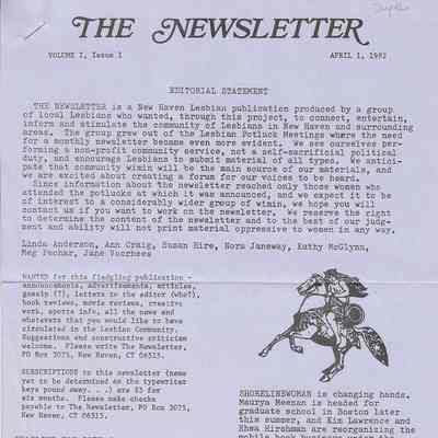 Issue #1